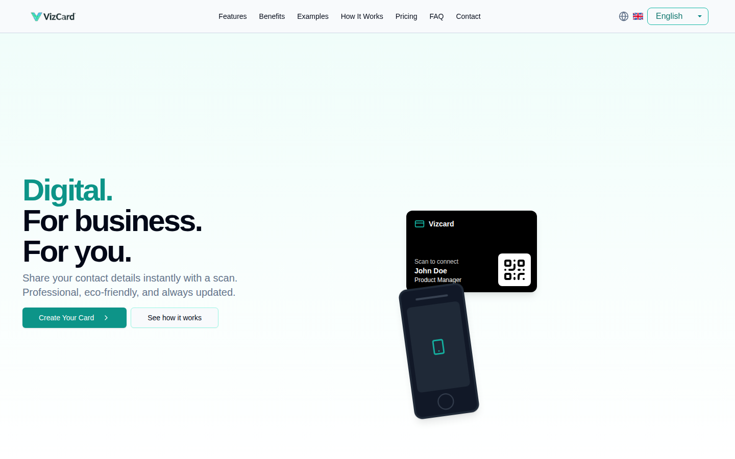 VizCard